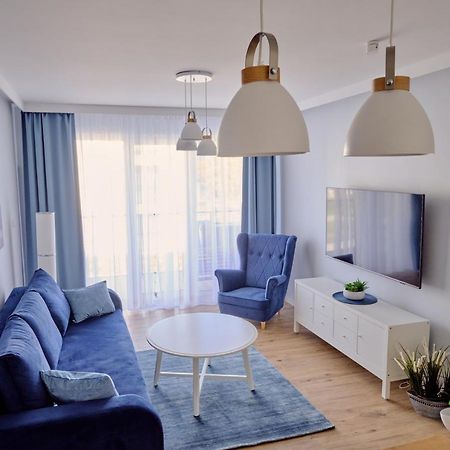 Riverside Dziwnow Apartament I Spa Buitenkant foto